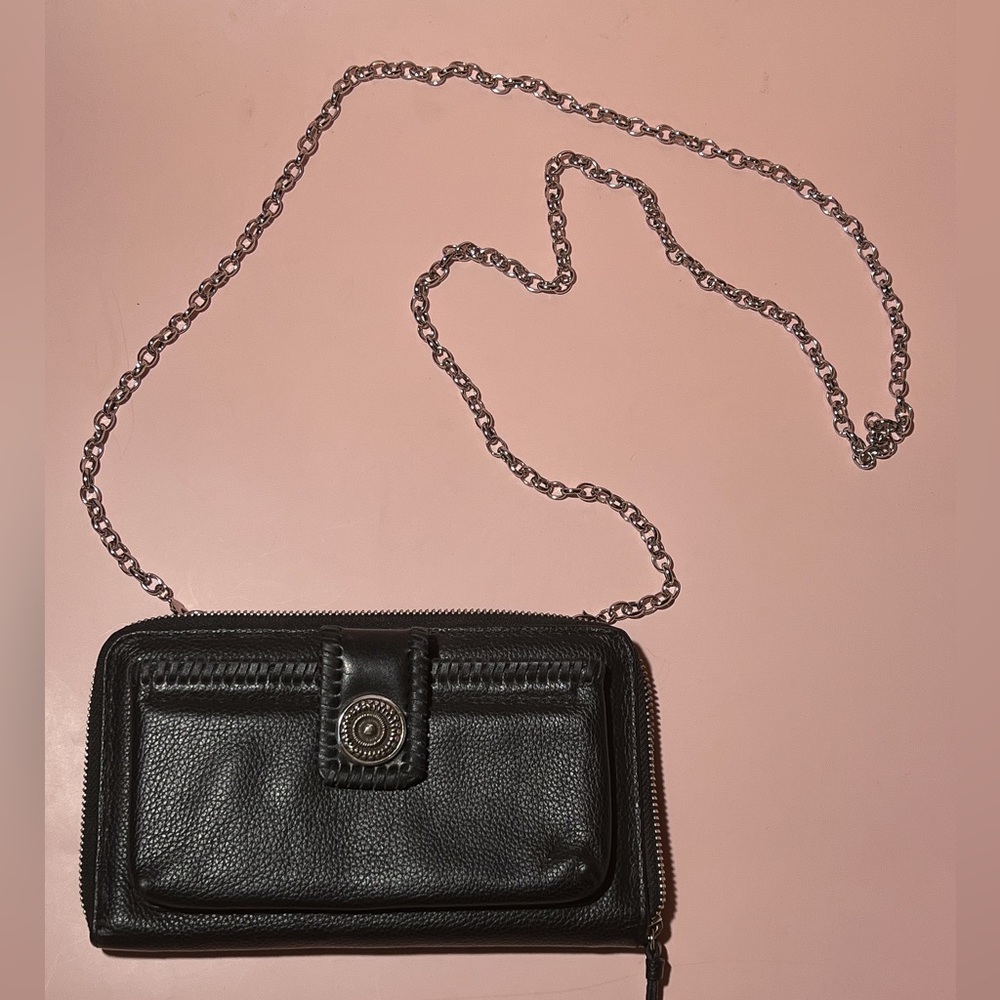 Brighton crossbody wallet organizer purse